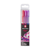 Sakura Gelly Roll gelinių tušinukų rinkinys Metallic Sweets, 3 spalvos