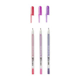 Sakura Gelly Roll gelinių tušinukų rinkinys Metallic Sweets, 3 spalvos