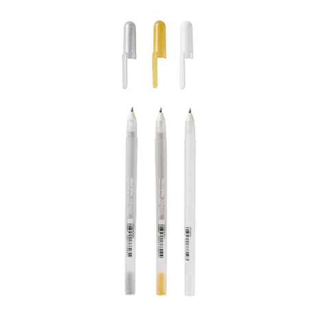 Sakura Gelly Roll Gel Pens Set, 3 colours