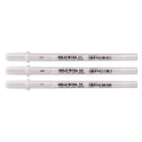 Sakura Gelly Roll Bright White Set, 3 pens