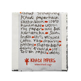 Handmade Khadi Paper Pad from India, 150 gsm