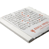 Handmade Khadi Paper Pad from India, 150 gsm