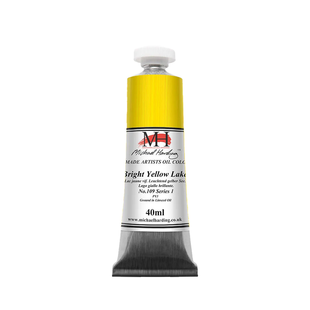 Michael Harding Oil Paint, Colours 1-55 (Part 1/2)