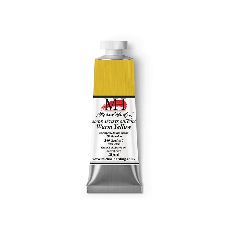 Michael Harding Oil Paint, Colours 1-62 (Part 1/2)