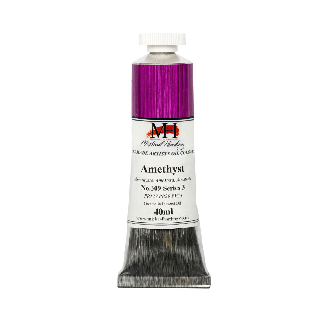 Michael Harding Oil Paint, Colours 1-62 (Part 1/2)