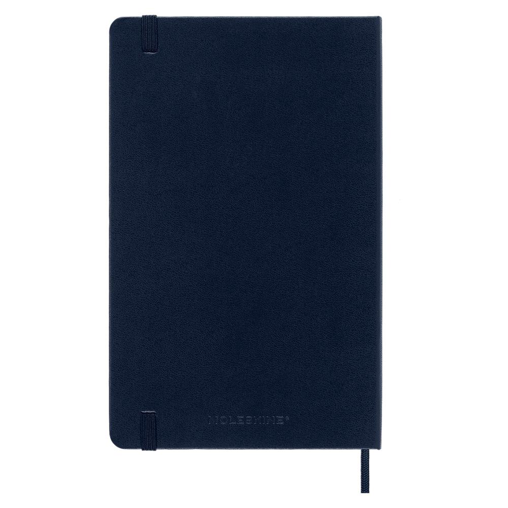 Moleskine Classic Notebook, Hard Cover