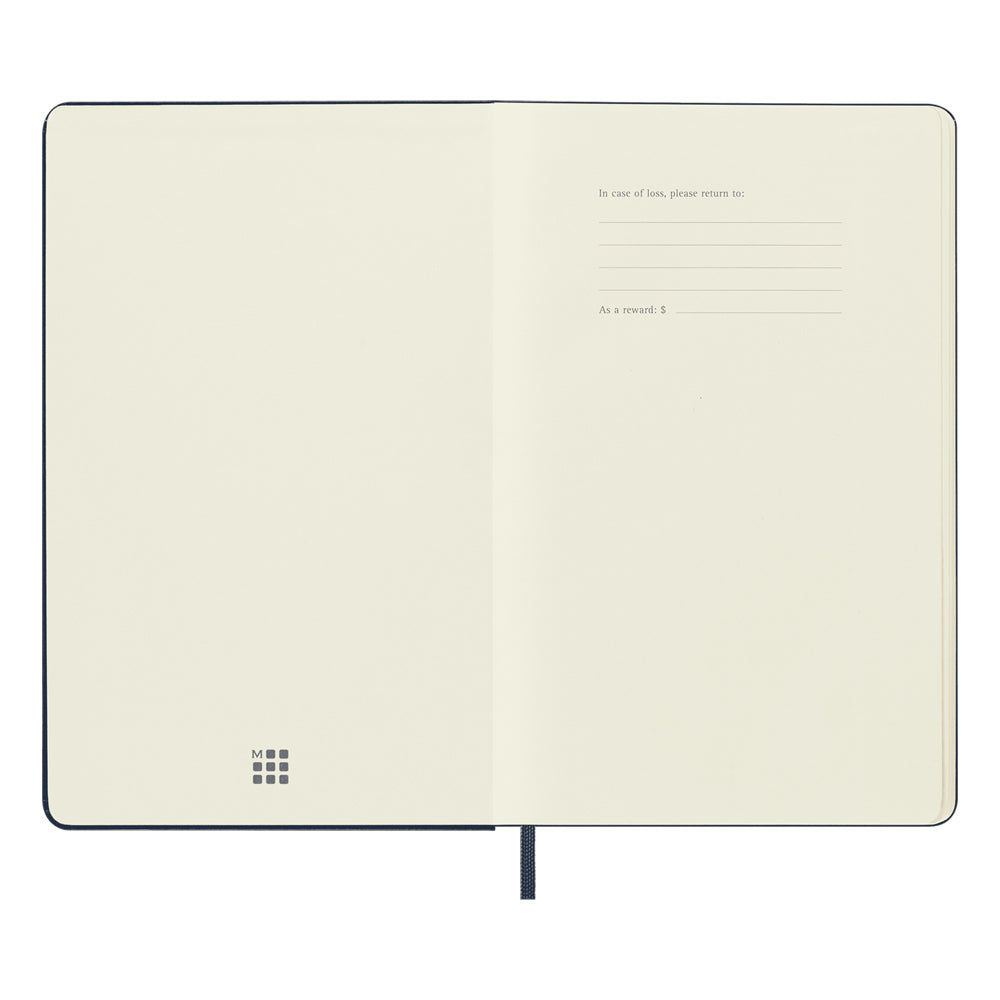 Moleskine Classic Notebook, Hard Cover