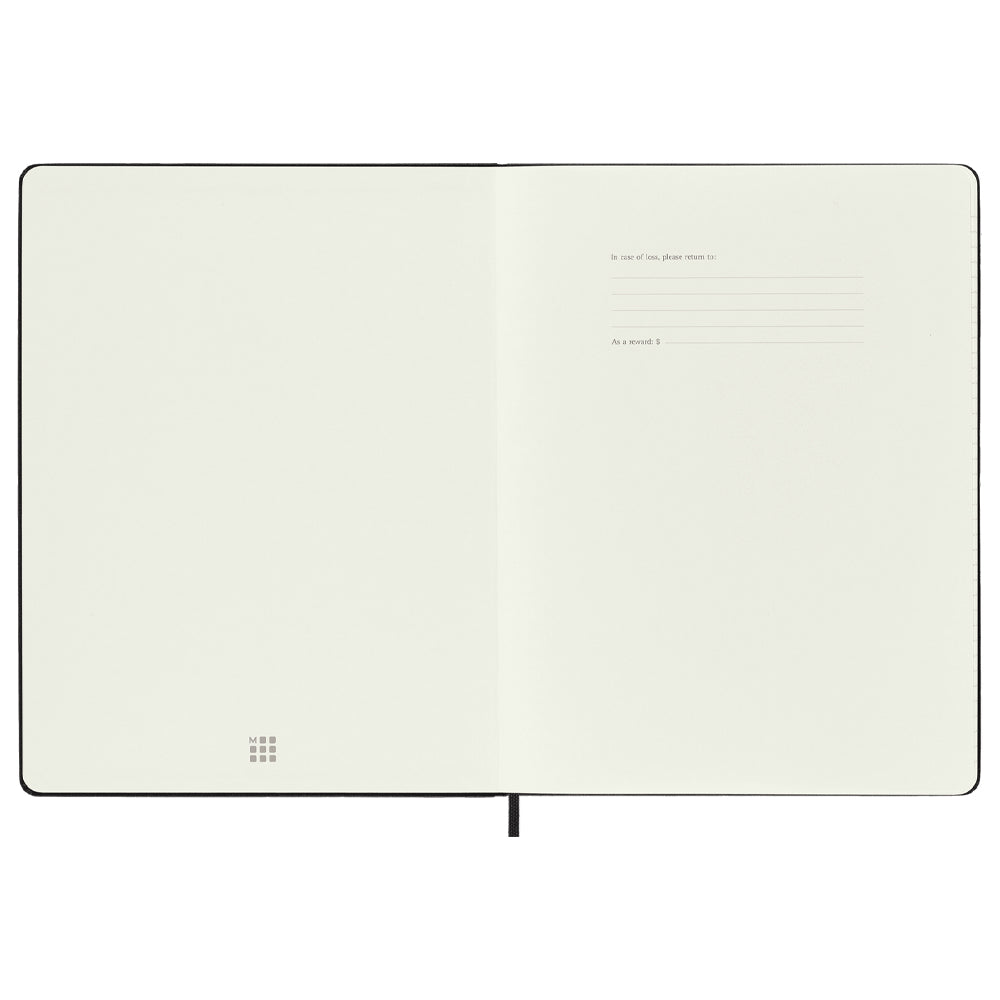 Moleskine Classic Notebook, Hard Cover