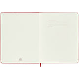 Moleskine Classic Notebook, Hard Cover