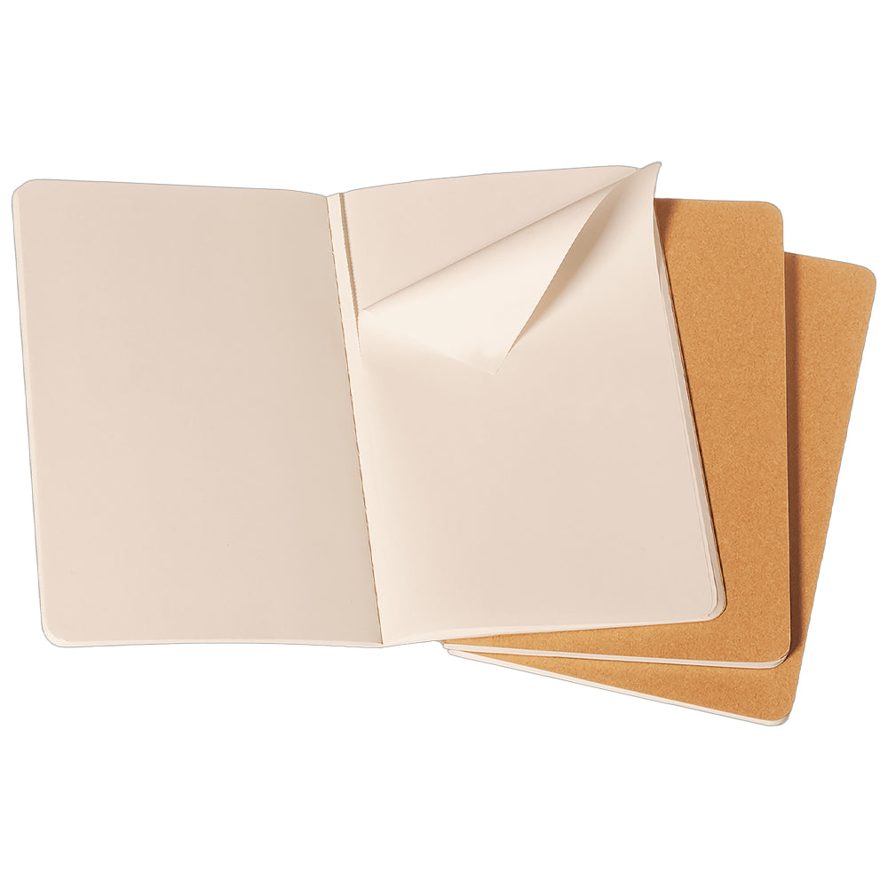 Moleskine Cahier Journals sąsiuvinių rinkinys, 3 vnt.