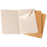 Moleskine Cahier Journals sąsiuvinių rinkinys, 3 vnt.