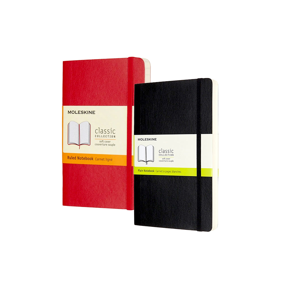 Moleskine Classic užrašų knygelė minkštu viršeliu