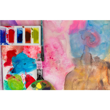 Renesans temperos guašo dažų rinkinys Cover, 12x60 ml