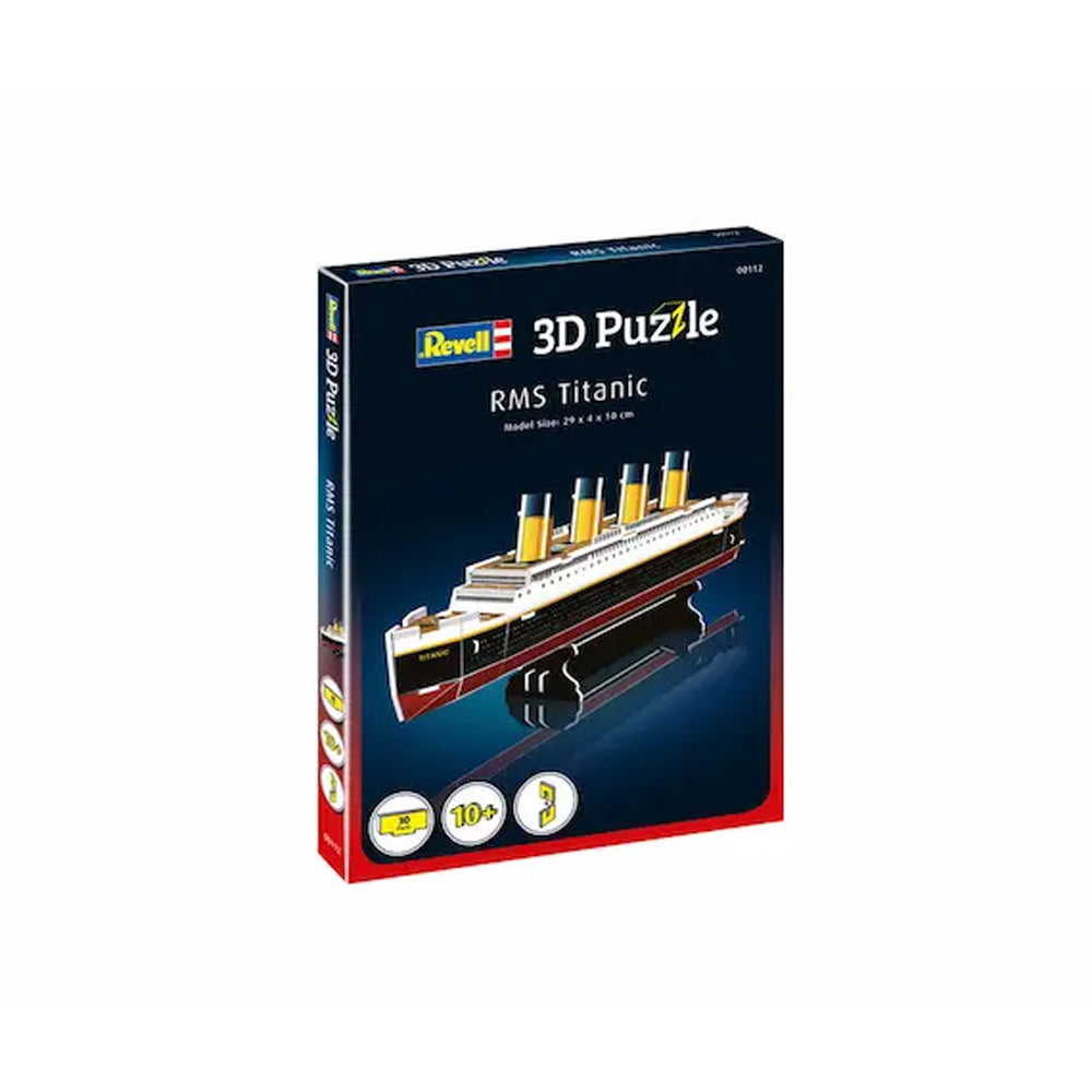 Revell RMS Titanic 3D dėlionė