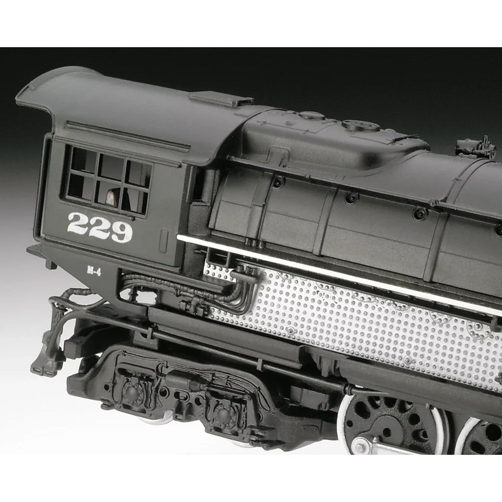 Revell Big Boy lokomotyvo surenkamas modelis, 1:87