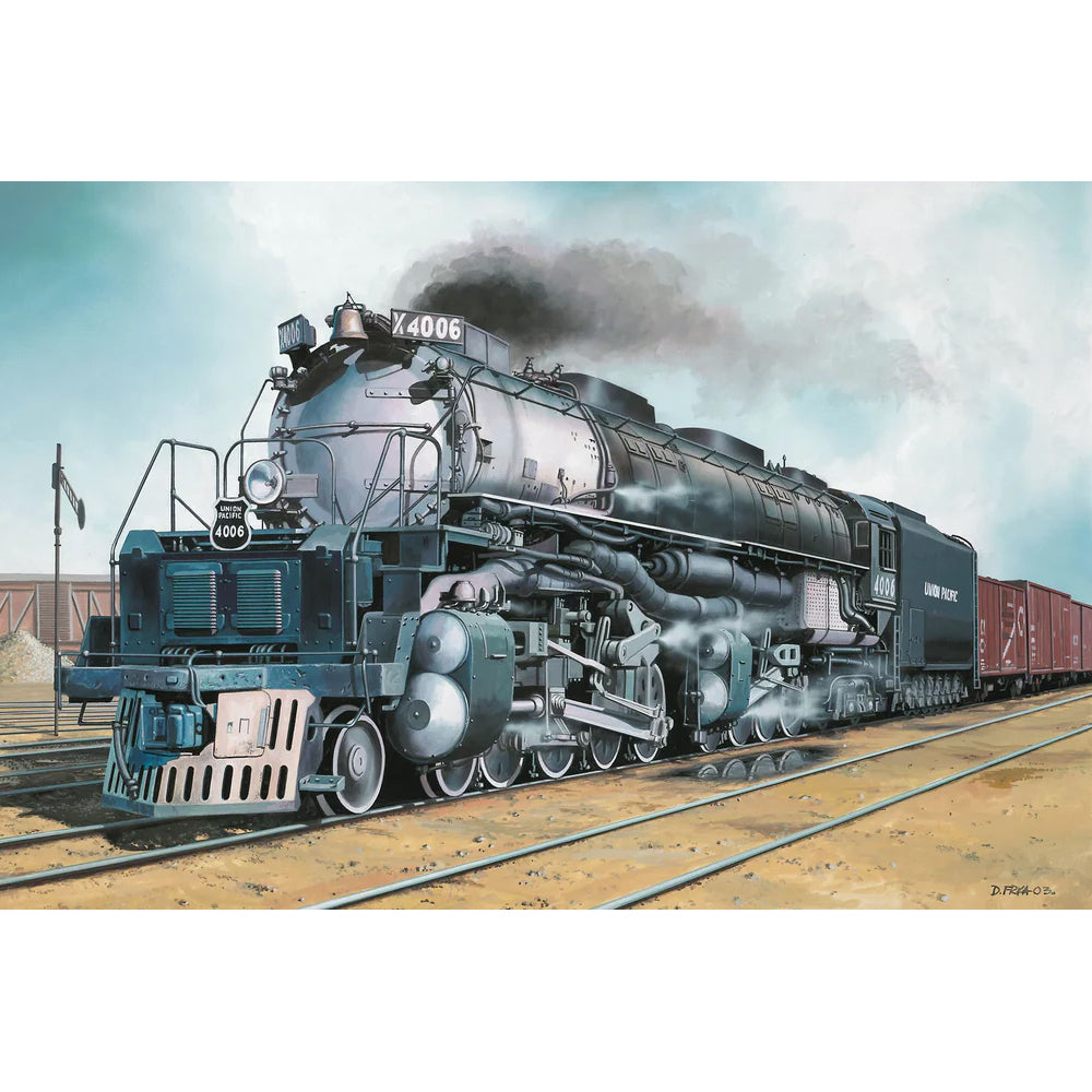Revell Big Boy lokomotyvo surenkamas modelis, 1:87