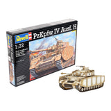 Revell The Panzerkampfwagen IV Ausf.H surenkamas modelis, 1:72