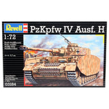 Revell The Panzerkampfwagen IV Ausf.H surenkamas modelis, 1:72