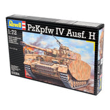 Revell The Panzerkampfwagen IV Ausf.H surenkamas modelis, 1:72