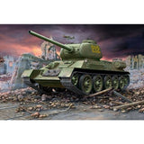 Revell T-34/85 Soviet Tank Model Kit, 1:72