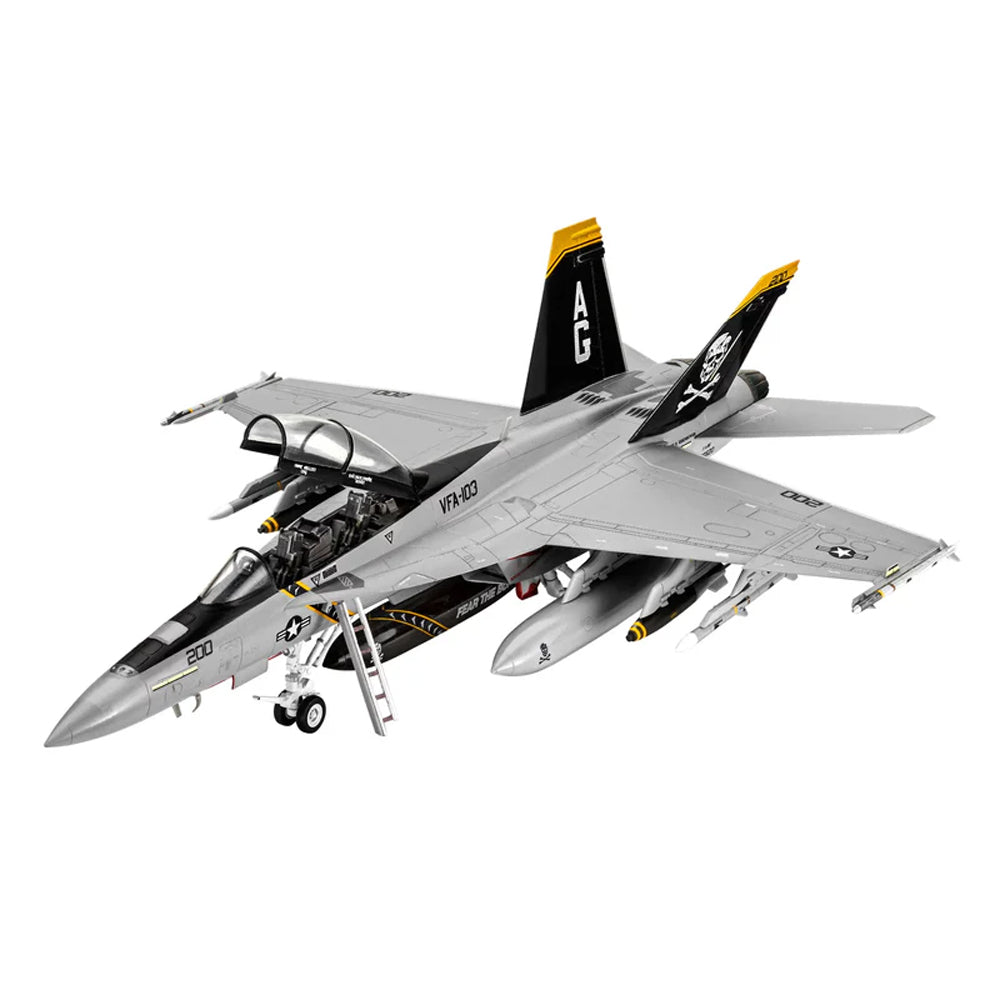 Revell F-A-18F Super Hornet lėktuvo surenkamas modelis, 1:72