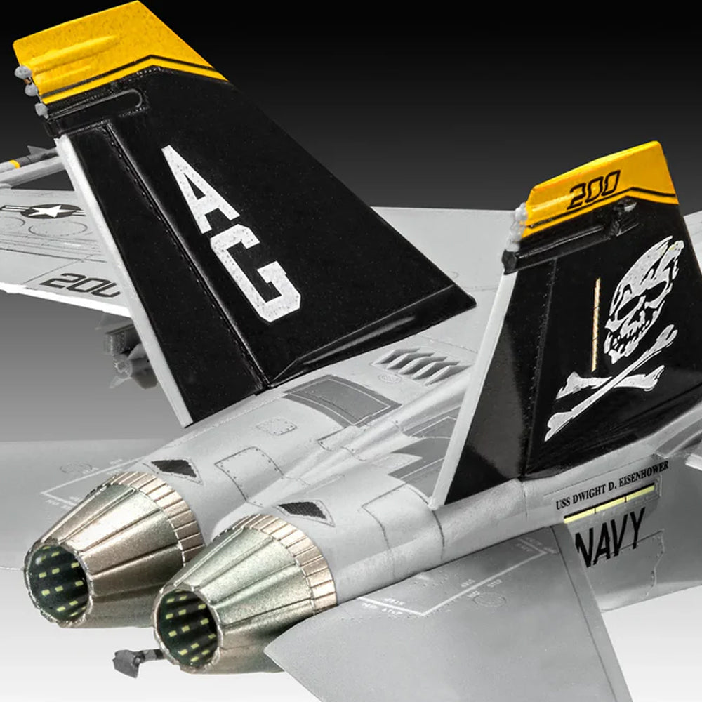 Revell F-A-18F Super Hornet lėktuvo surenkamas modelis, 1:72