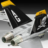 Revell F-A-18F Super Hornet lėktuvo surenkamas modelis, 1:72
