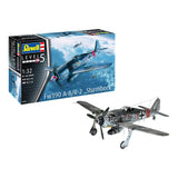 Revell Fw190 A-8/R-2 "Sturmbock" surenkamas modelis, 1:32