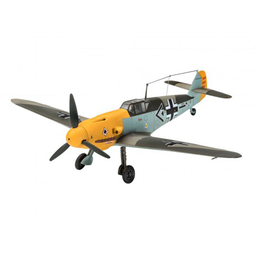 Revell Messerschmitt Bf109 F-2 naikintuvo surenkamas modelis, 1:72