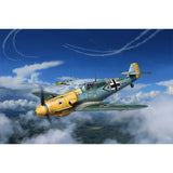 Revell Messerschmitt Bf109 F-2 naikintuvo surenkamas modelis, 1:72