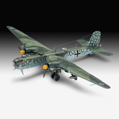 Revell Heinkel He-177A-5 Greif bombonešio surenkamas modelis, 1:72