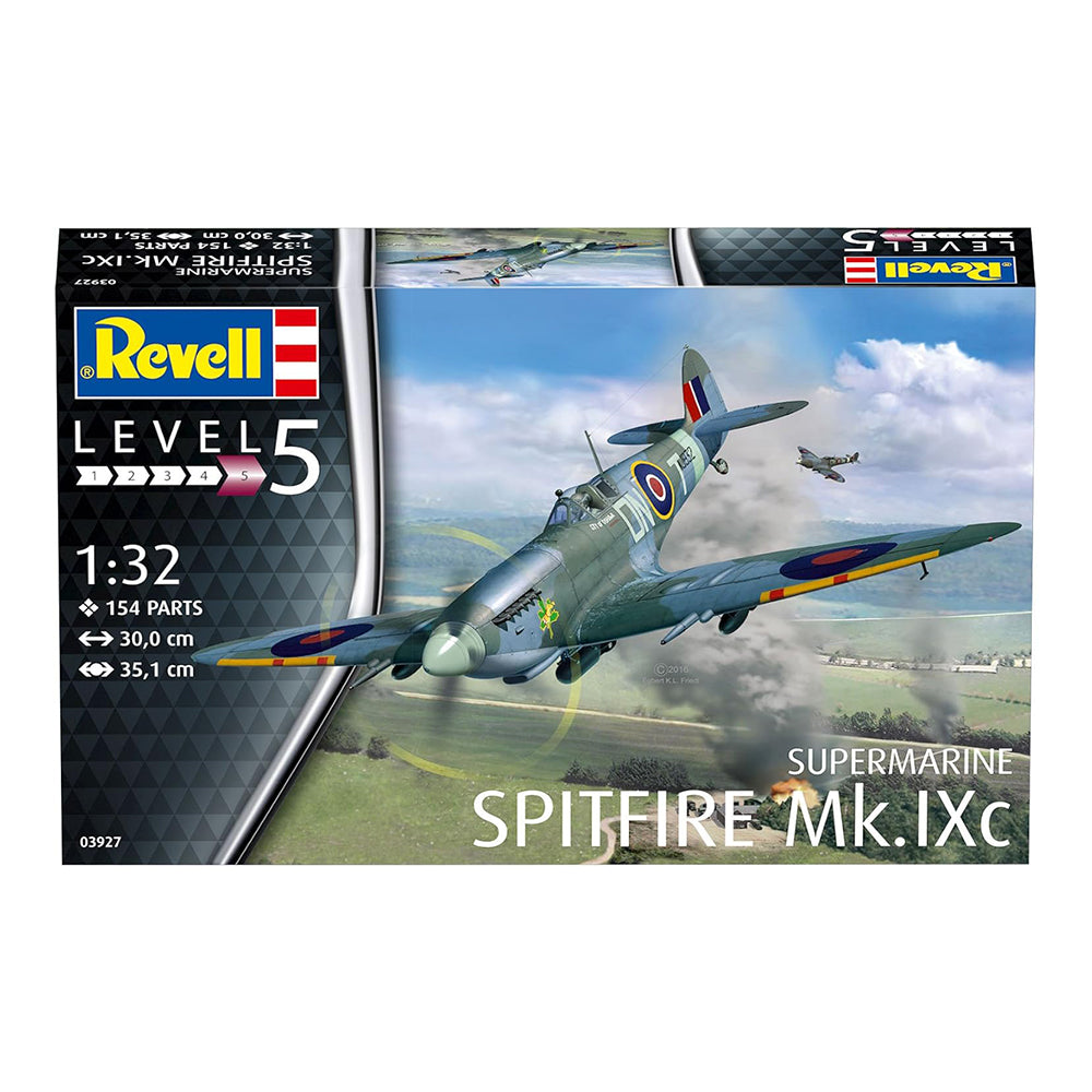 Revell Supermarine Spitfire Mk. IXC surenkamas modelis, 1:32