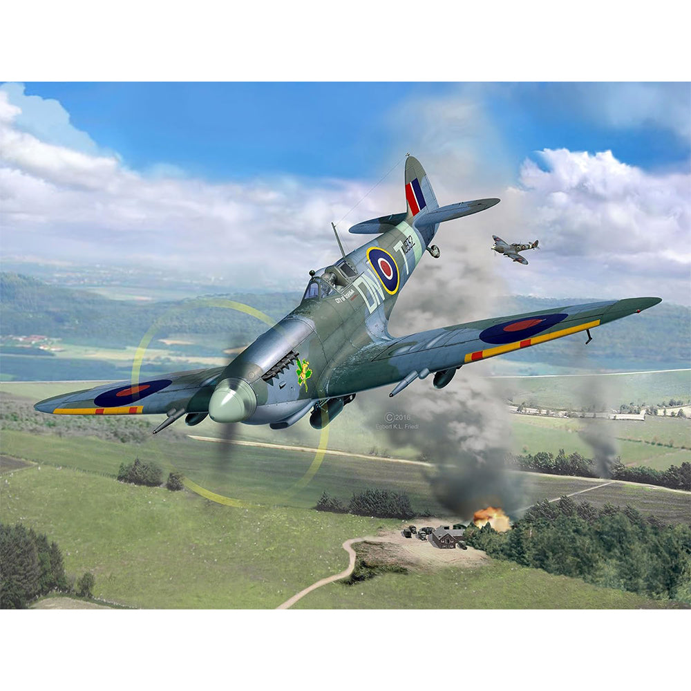 Revell Spitfire Mk. IXC Model Kit, 1:32