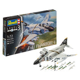 Revell F-4J Phantom II Model Kit, 1:72