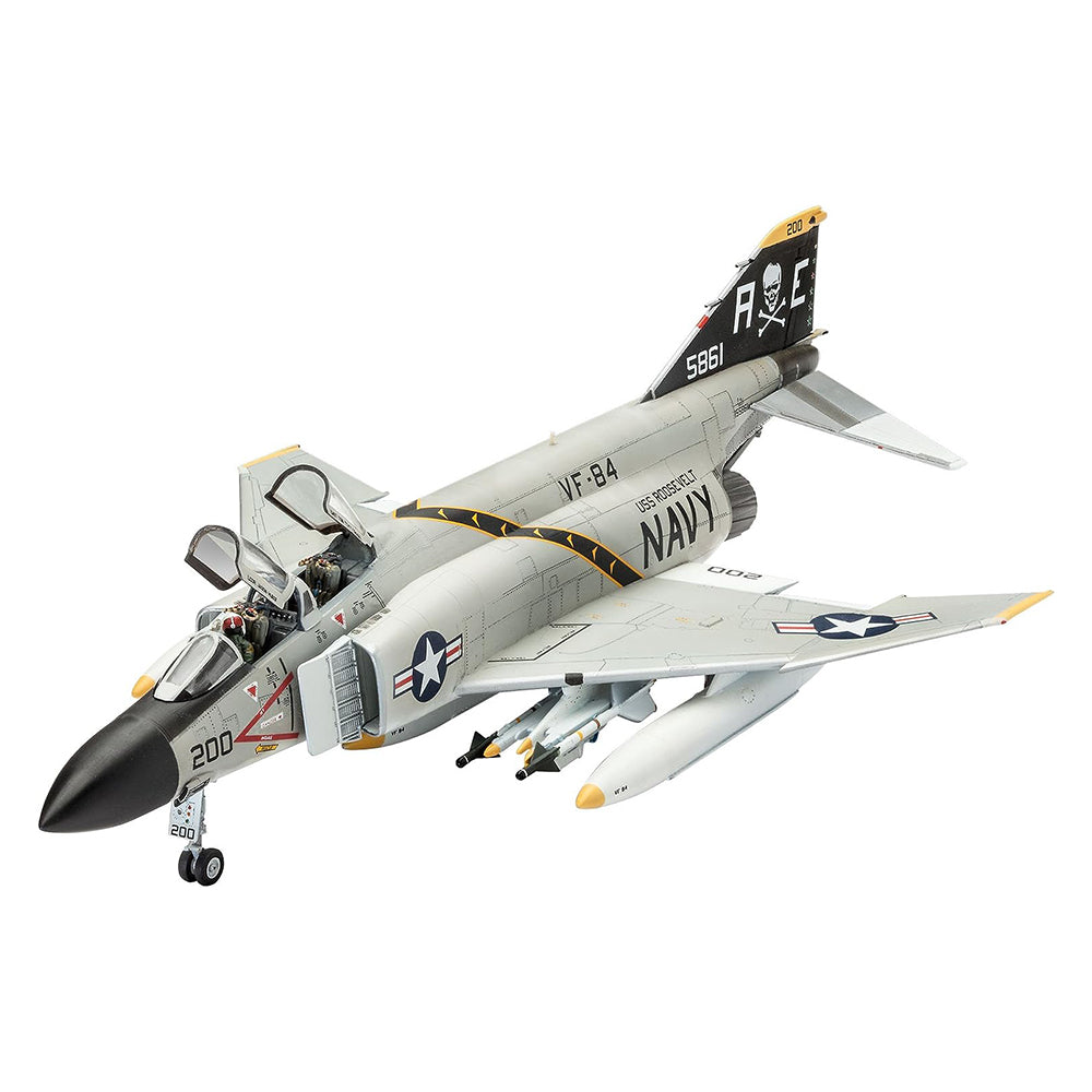 Revell F-4J Phantom II surenkamas modelis, 1:72