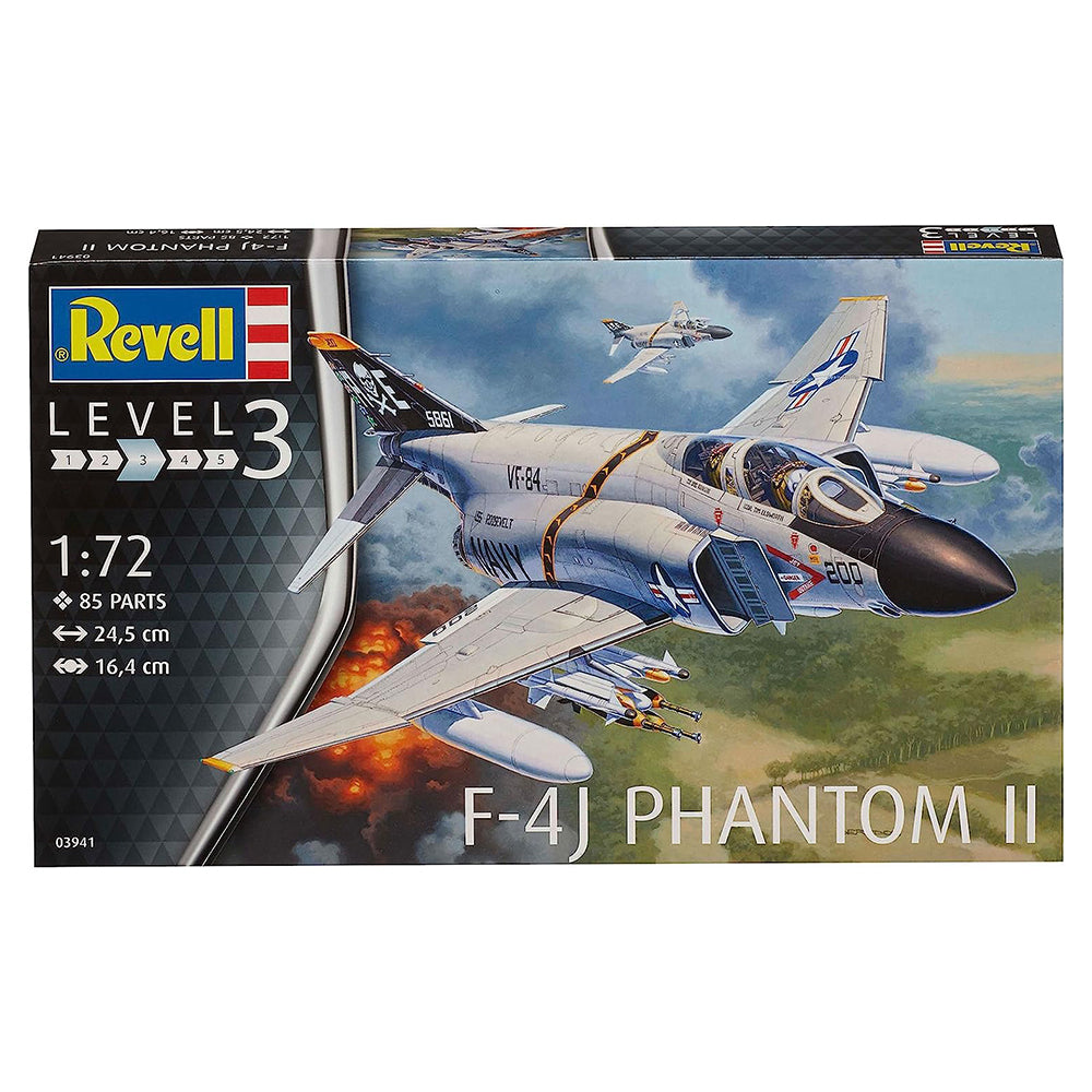 Revell F-4J Phantom II surenkamas modelis, 1:72