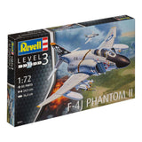 Revell F-4J Phantom II surenkamas modelis, 1:72