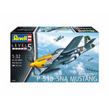 Revell P-51D-5NA Mustang (early version) surenkamas modelis, 1:32