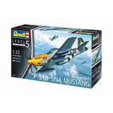 Revell P-51D-5NA Mustang (early version) Scale Model, 1:32