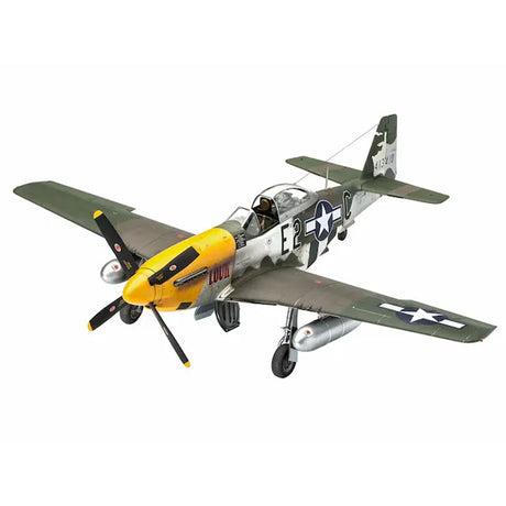 Revell P-51D-5NA Mustang (early version) surenkamas modelis, 1:32