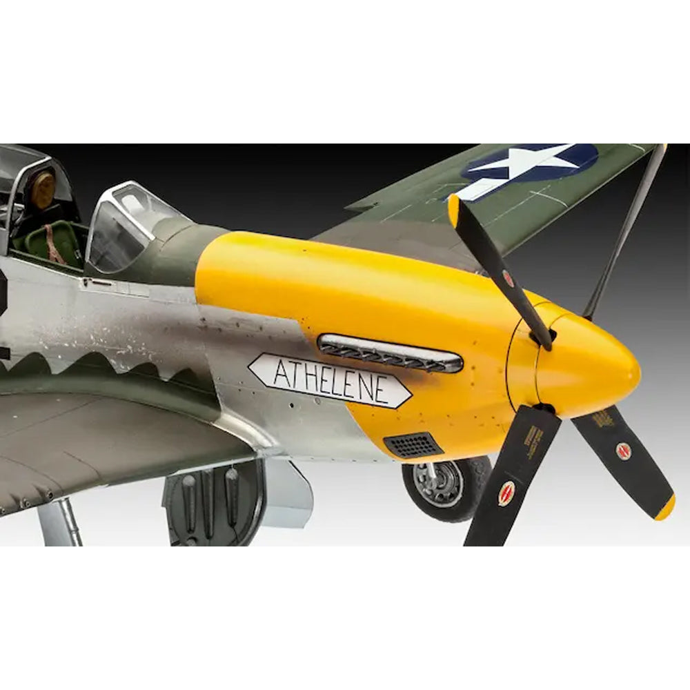 Revell P-51D-5NA Mustang (early version) surenkamas modelis, 1:32