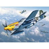 Revell P-51D-5NA Mustang (early version) Scale Model, 1:32