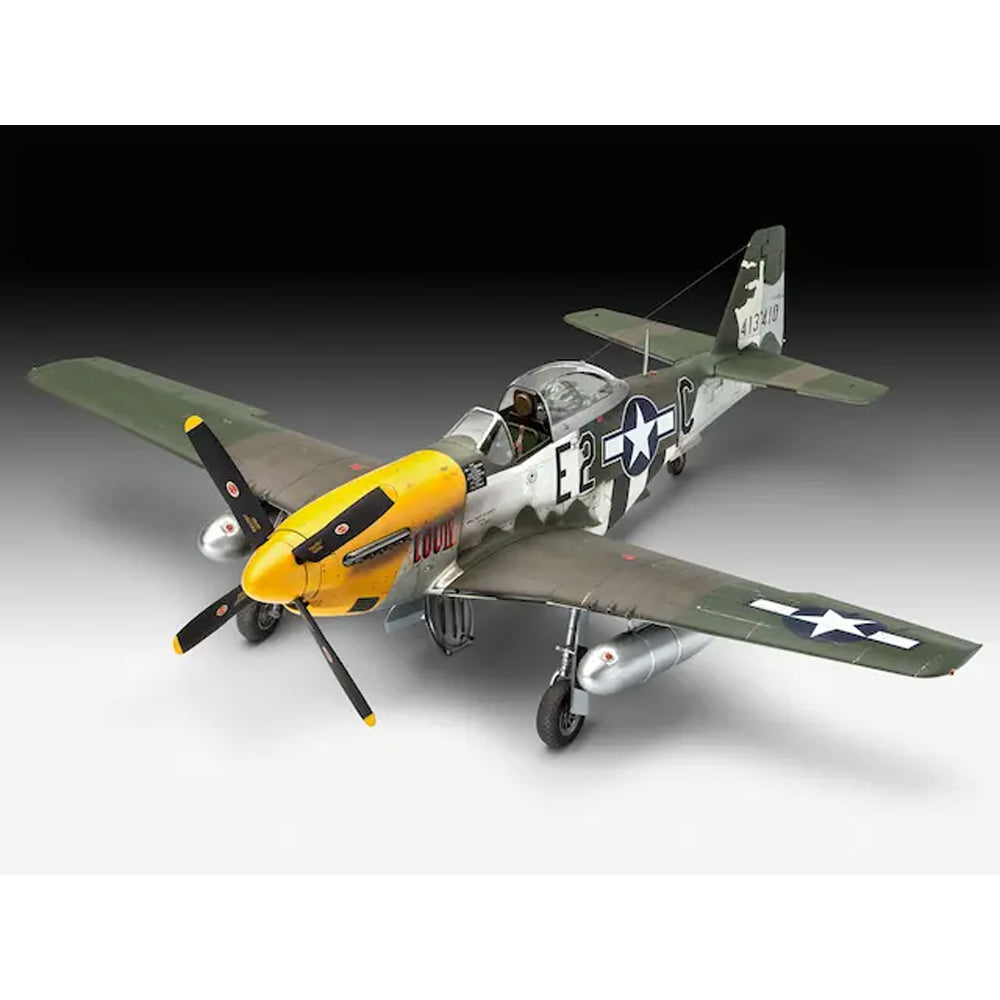 Revell P-51D-5NA Mustang (early version) Scale Model, 1:32