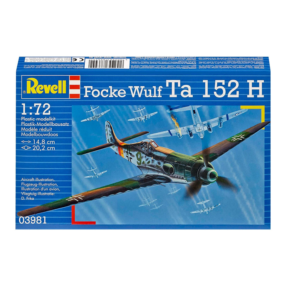 Revell Focke Wulf Ta-152 surenkamas modelis, 1/72