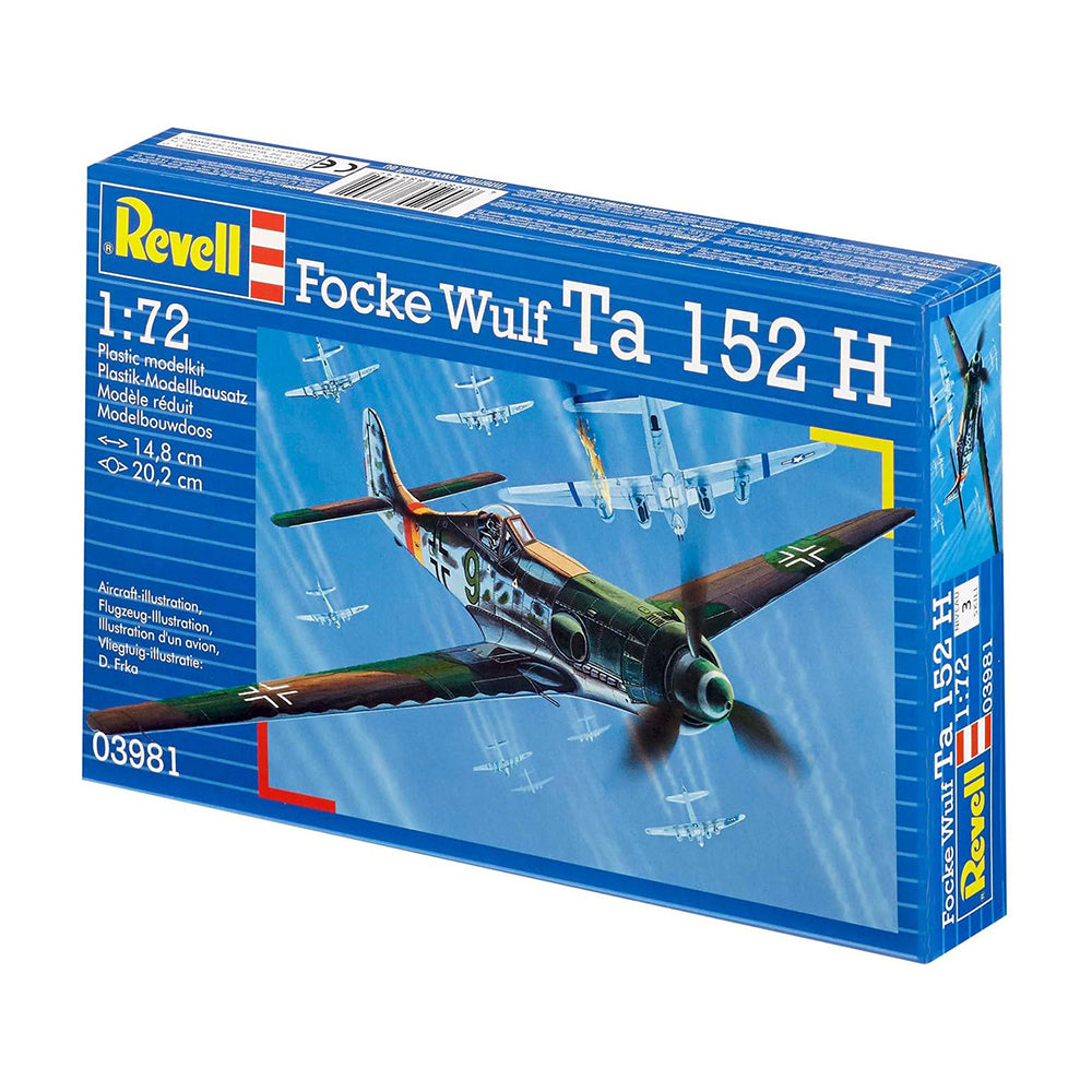 Revell Focke Wulf Ta-152 Model Kit, 1/72