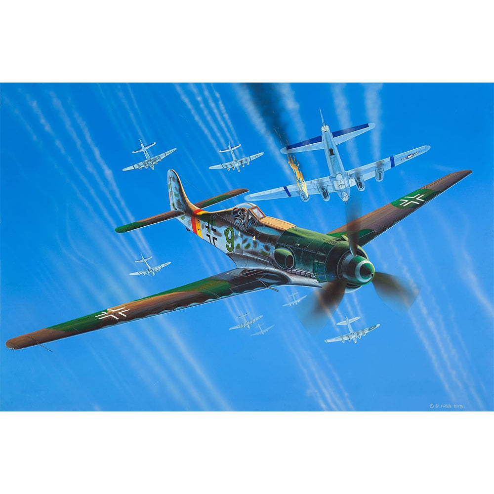 Revell Focke Wulf Ta-152 surenkamas modelis, 1/72