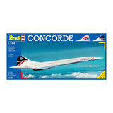 Revell Concorde lainerio surenkamas modelis, 1:144