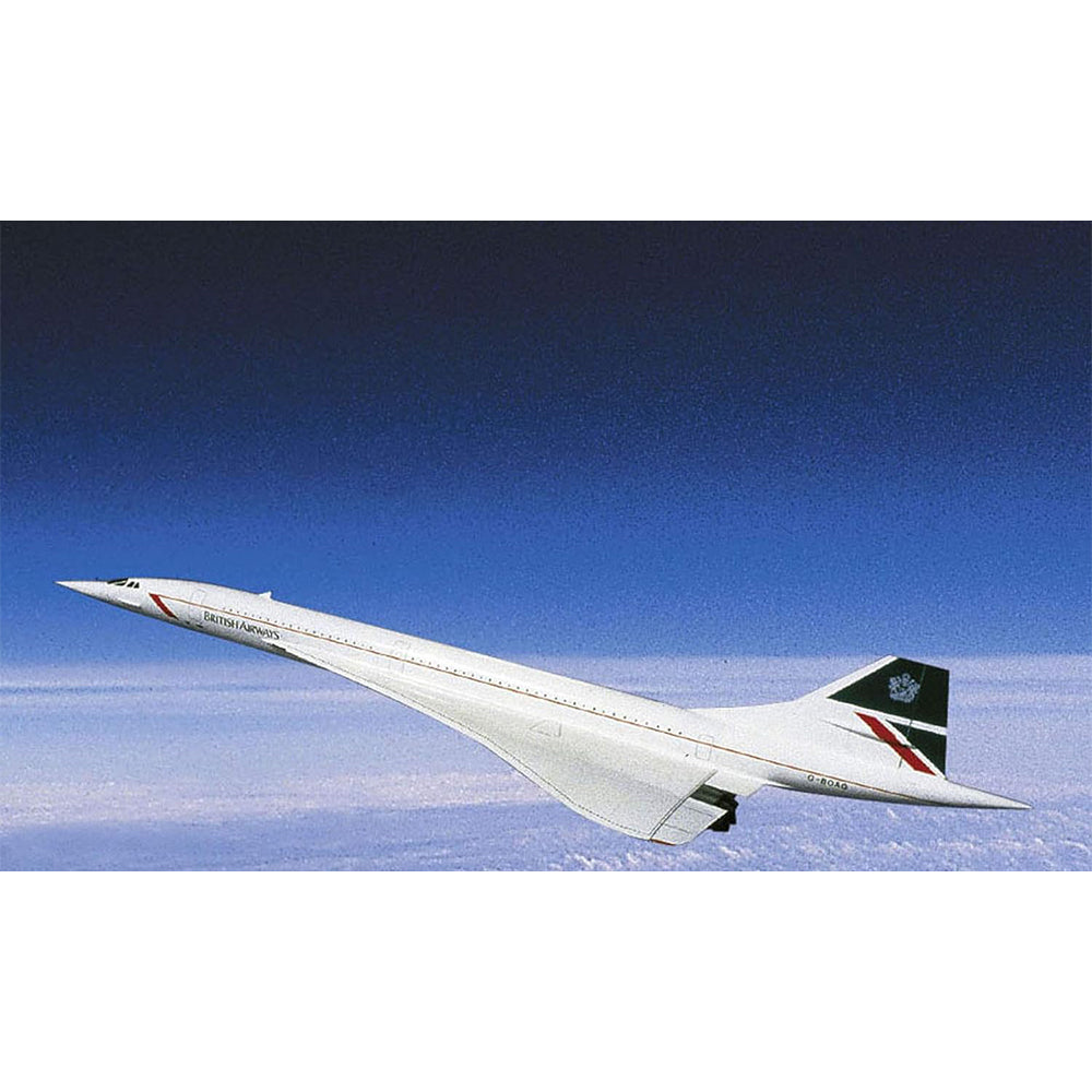 Revell Concorde Airliner Model Kit, 1:144