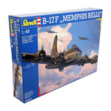 Revell B-17F Memphis Belle orlaivio surenkamas modelis, 1:48