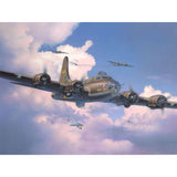 Revell B-17F Memphis Belle orlaivio surenkamas modelis, 1:48